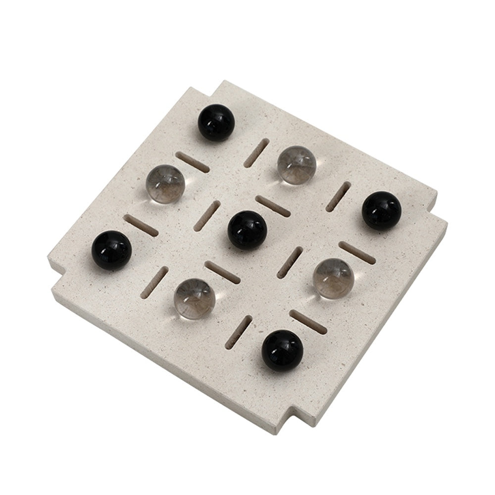 Stone & Glass Decorative Board Game FB-T25019