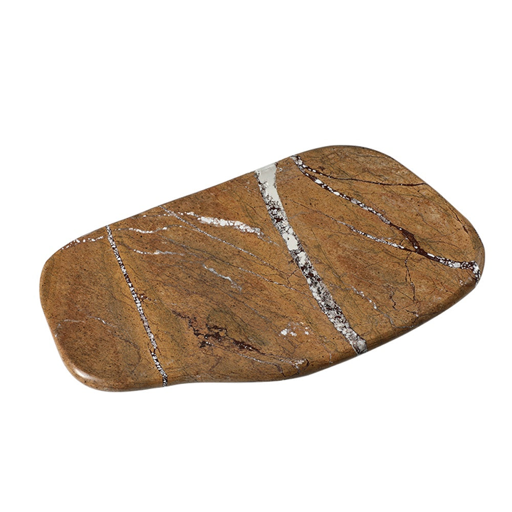 Amber Marble Decorative Platter FB-T25022
