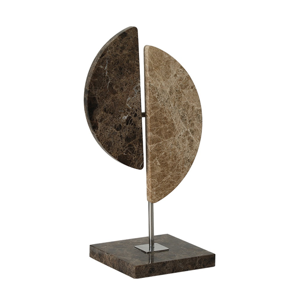 Marble Abstract Sculpture with Stand FB-T25043