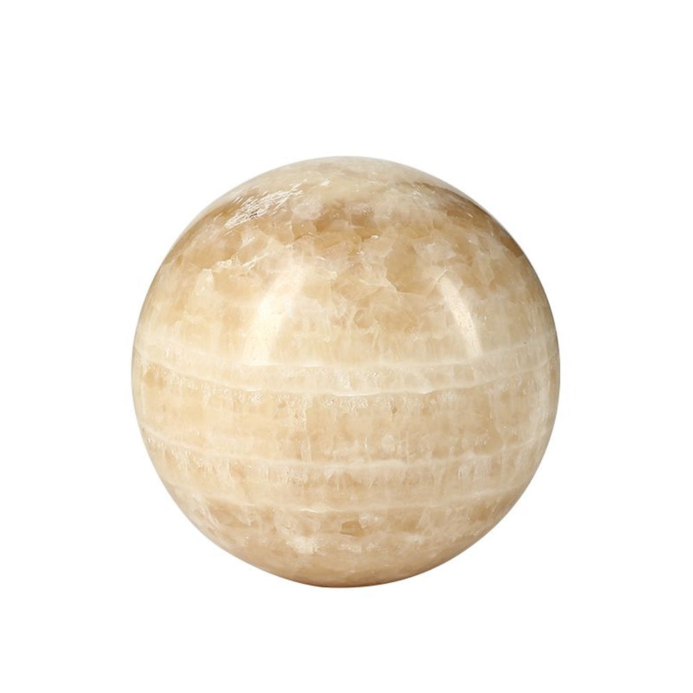 Beige Stone Orb FB-T25048A
