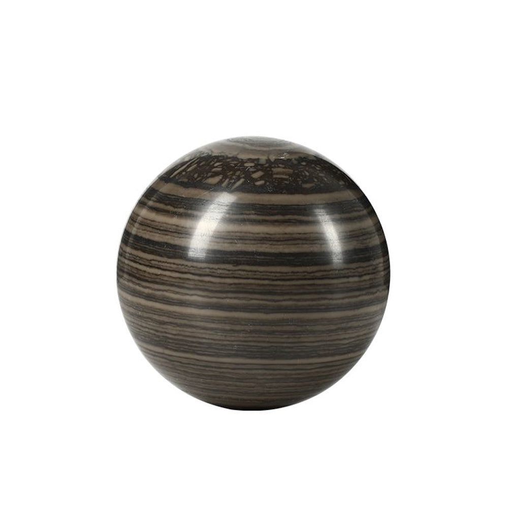 Wood Grain Stone Orb FB-T25048B