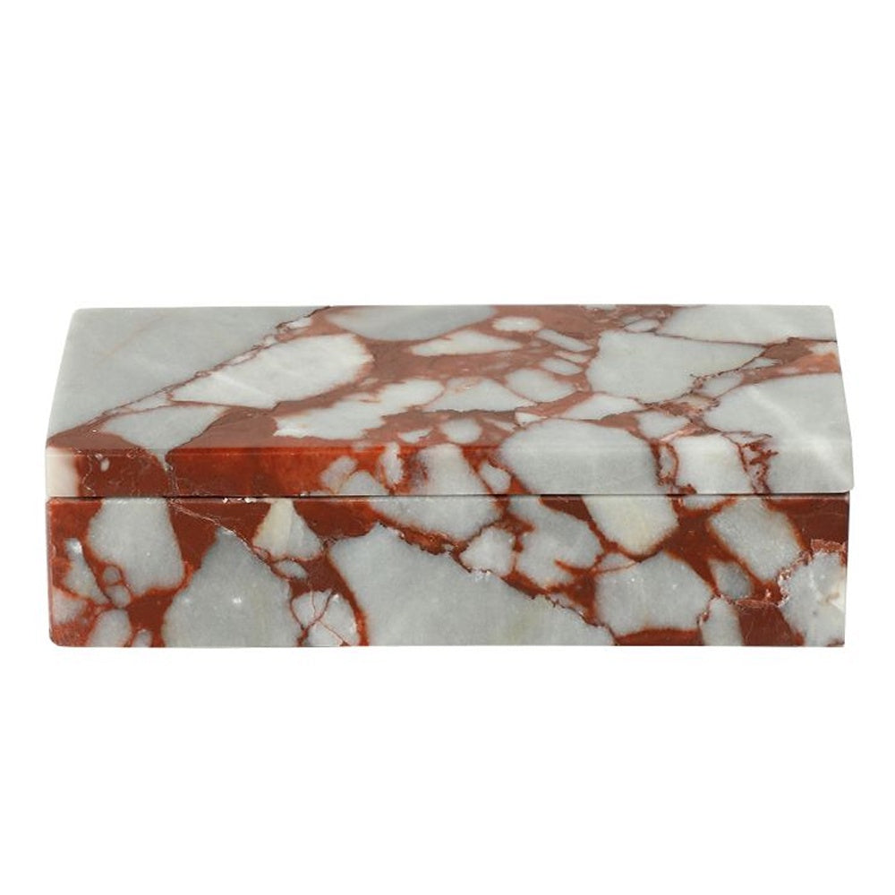 Marble Decorative Box - Large FB-T25073A