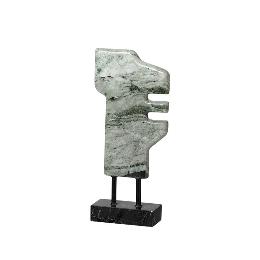 Marble Abstract Sculpture with Stand - B FB-T25089B