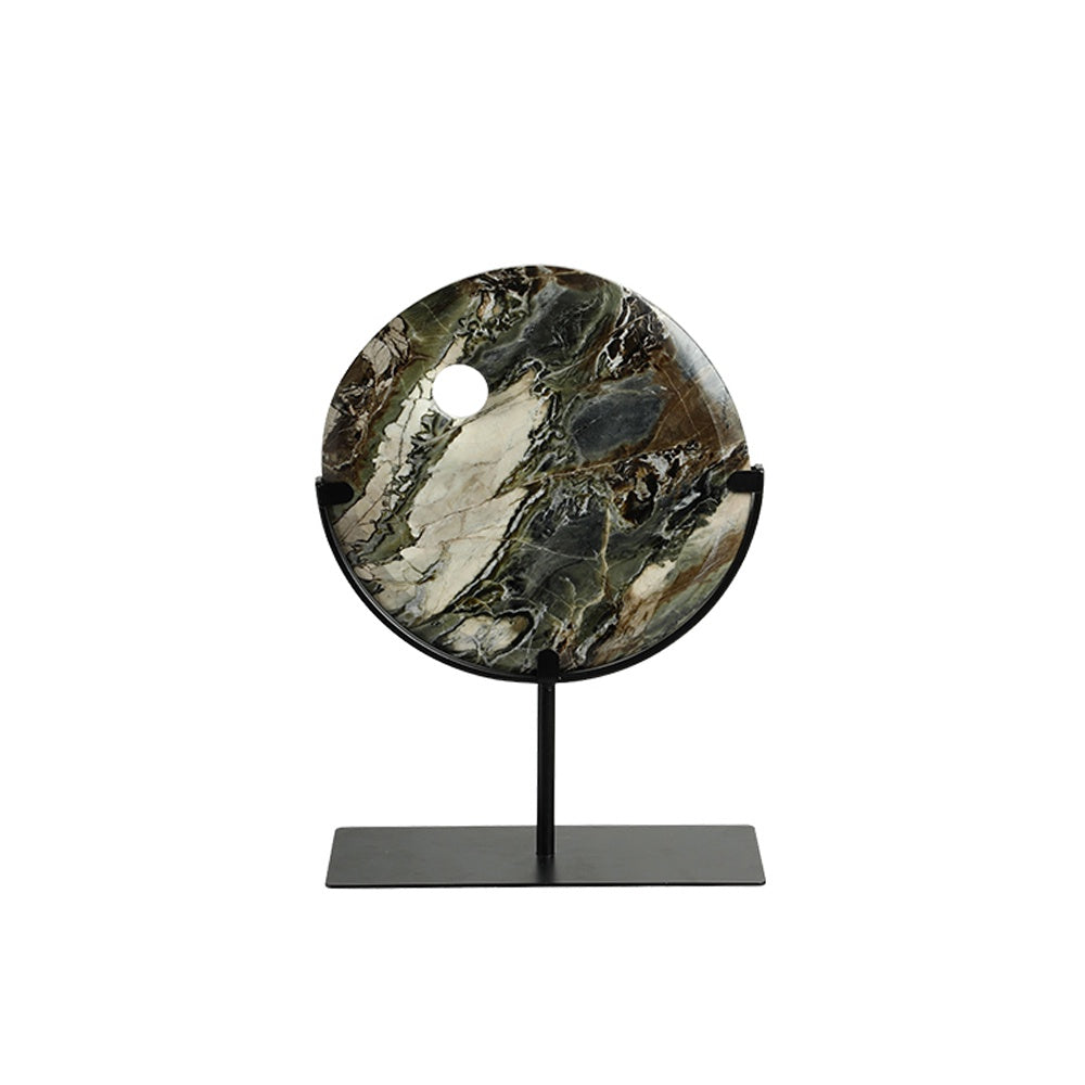 Marble Abstract Sculpture with Stand - Medium FB-T26002B