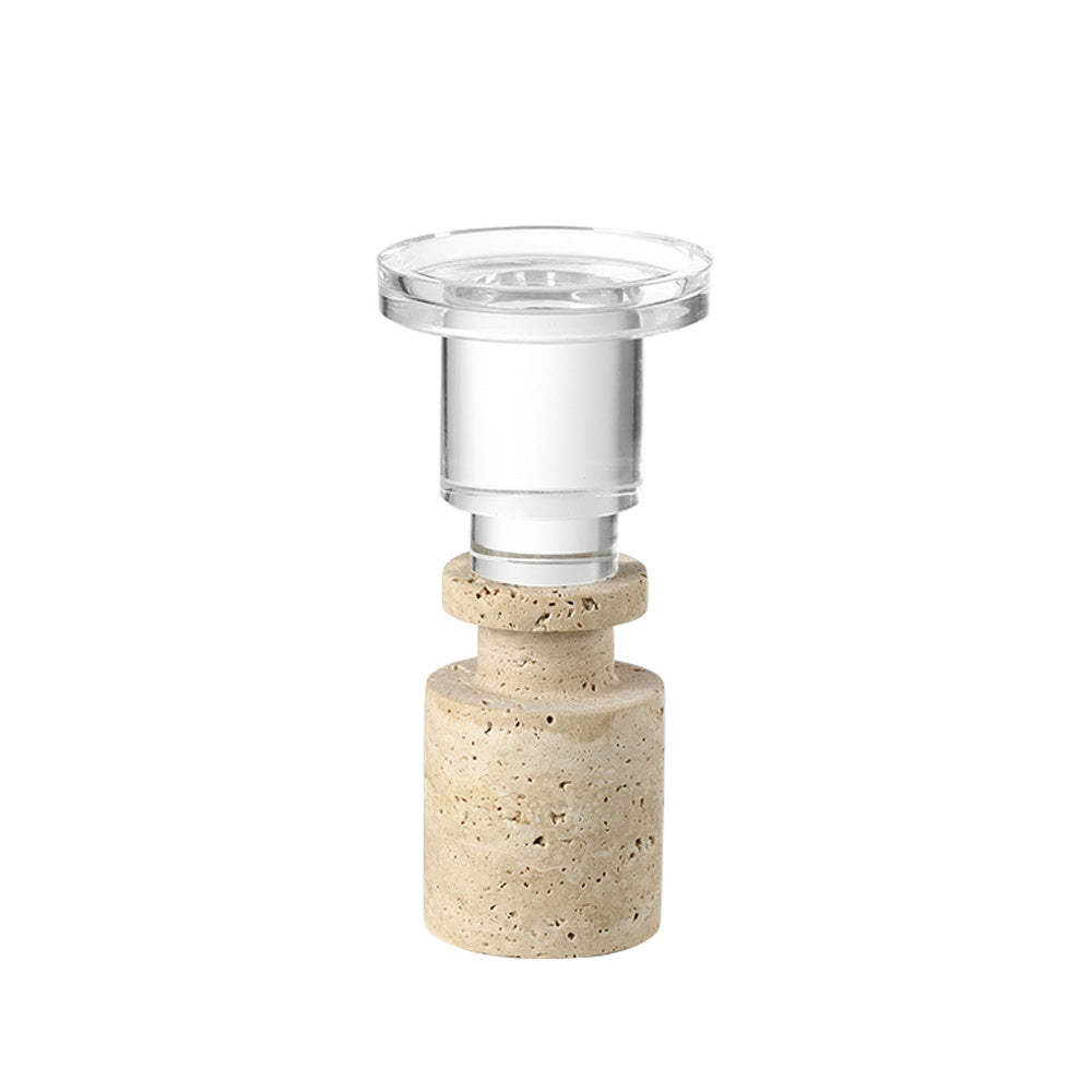 Stone & Crystal Candleholder - B FB-T26005B