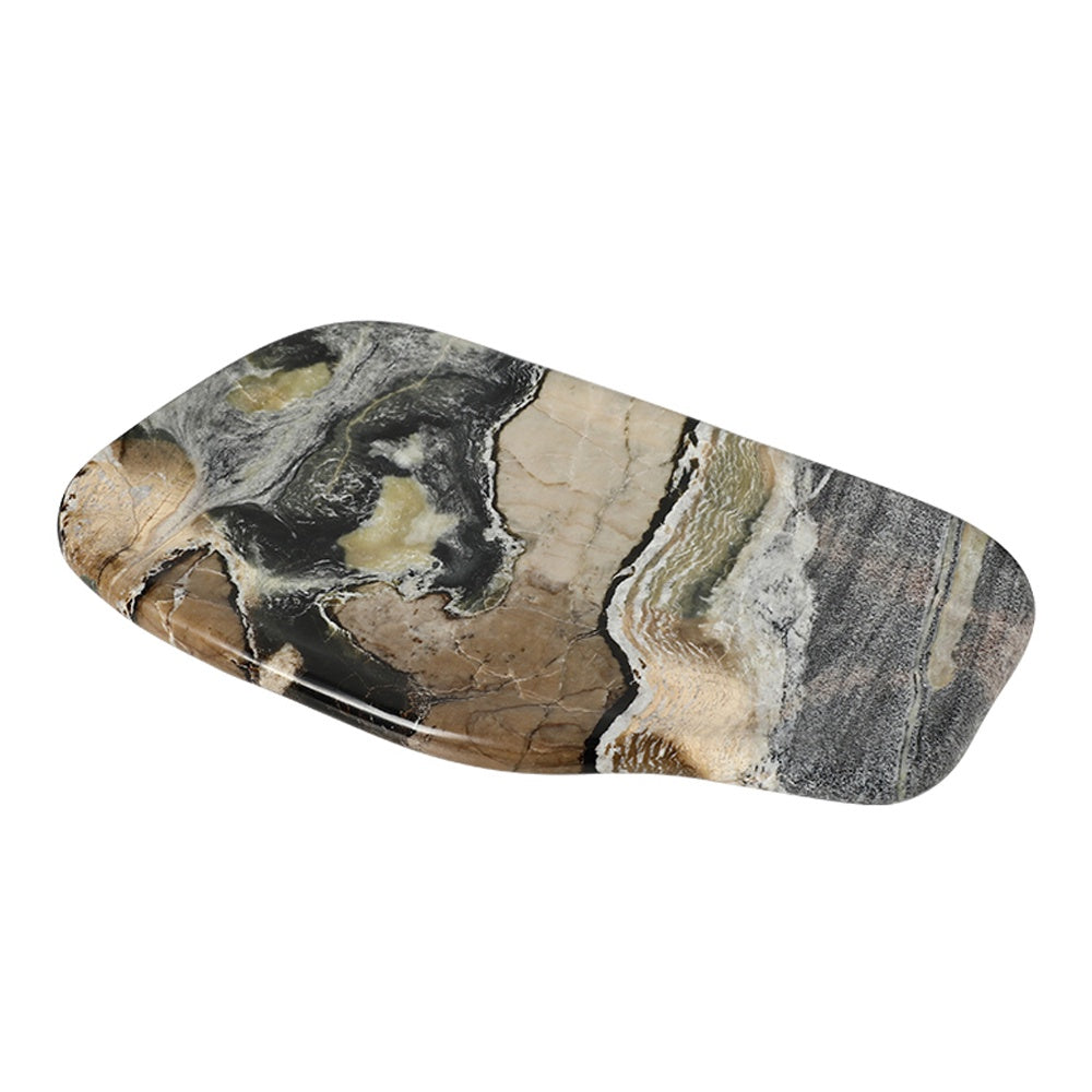 Marble Irregular Tray FB-T26007