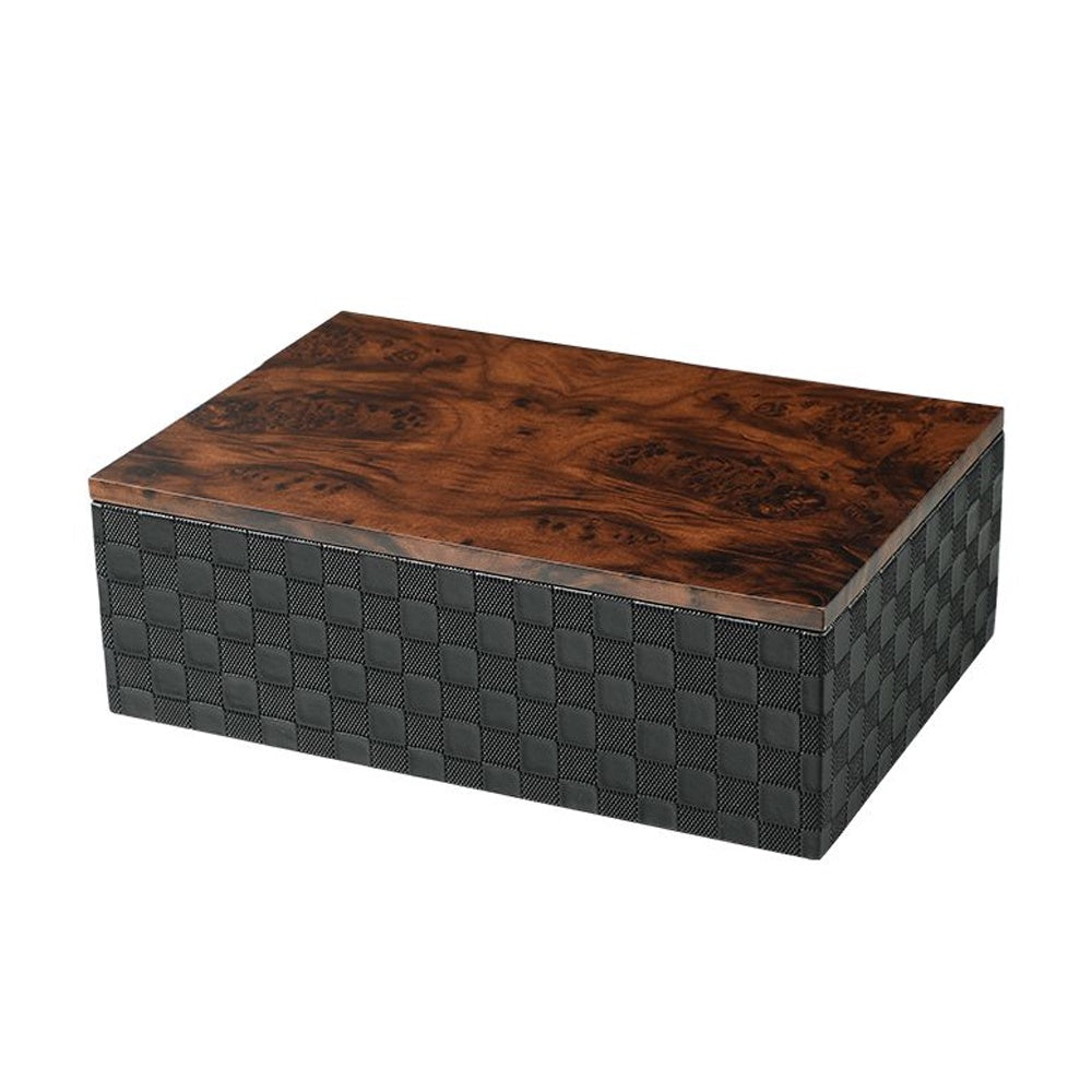 Wood & Leather Decorative Box - Large FC-MC25016A