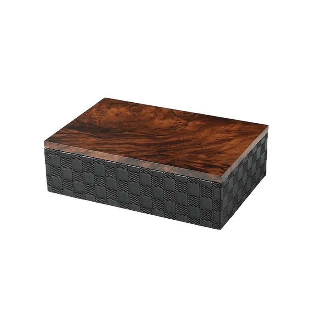 Wood & Leather Decorative Box - Small FC-MC25016B
