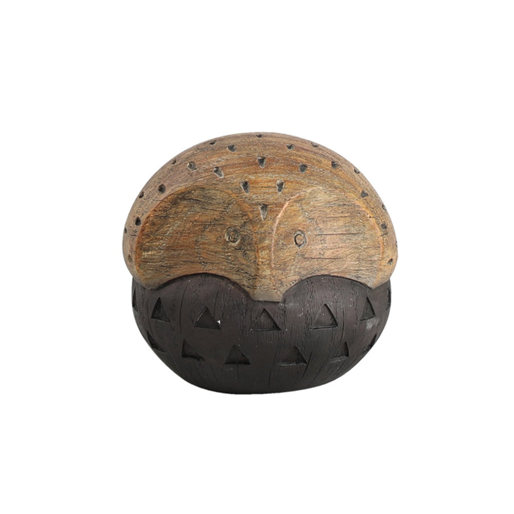 Resin Wooden Owl - Small FC-SZ24003C