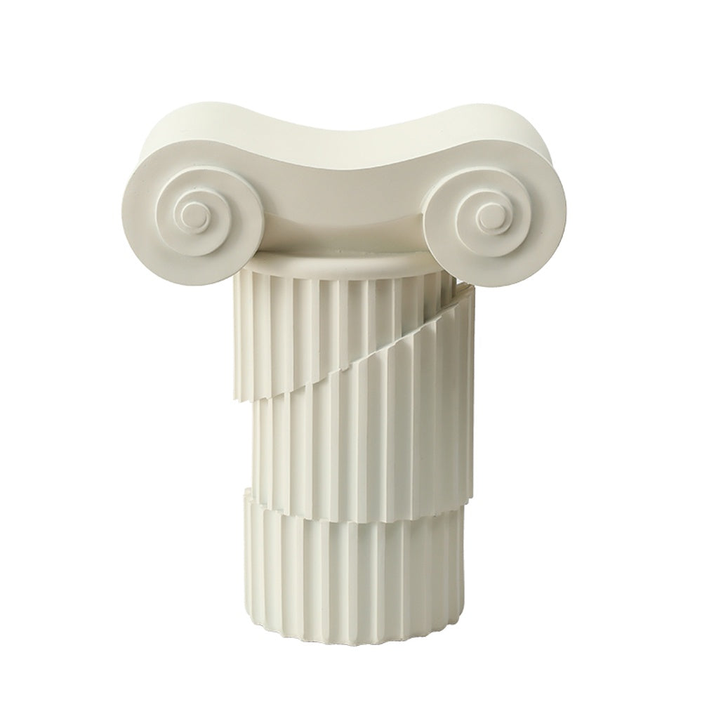 White Resin Roman Column FC-SZ24014