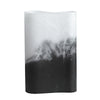 Black & White Resin Vase with Ink Detail - Large FC-SZ24056A