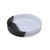 Black & White Resin Decorative Plate with Ink Detail FC-SZ24056C