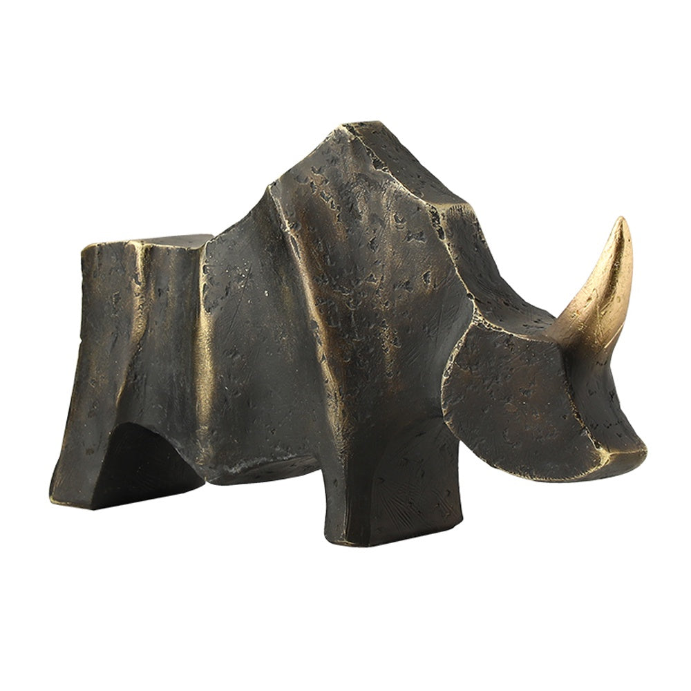 Bronze Resin Rhino - Large FC-SZ24066A