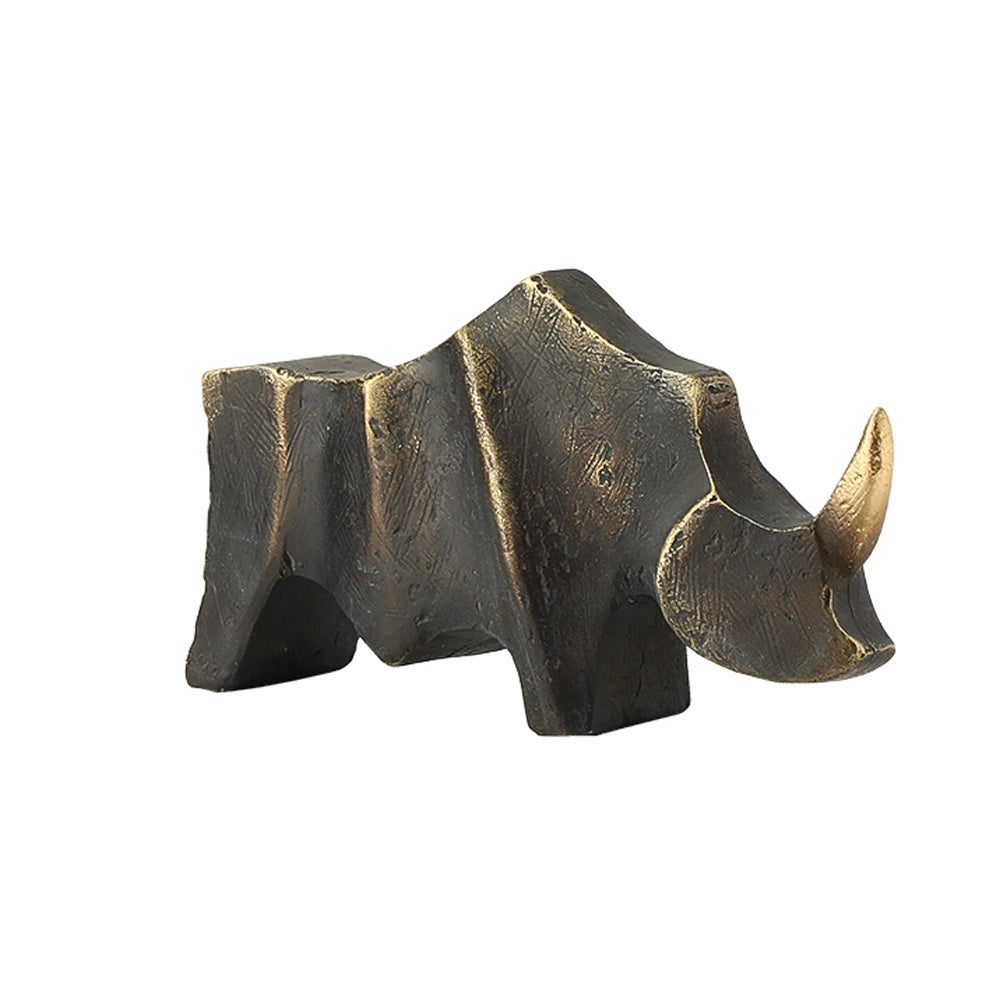 Bronze Resin Rhino - Small FC-SZ24066B