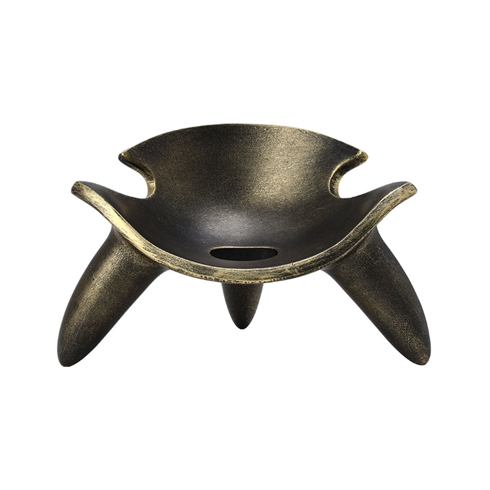 Antiqued Bronze Resin Abstract Décor FC-SZ25001