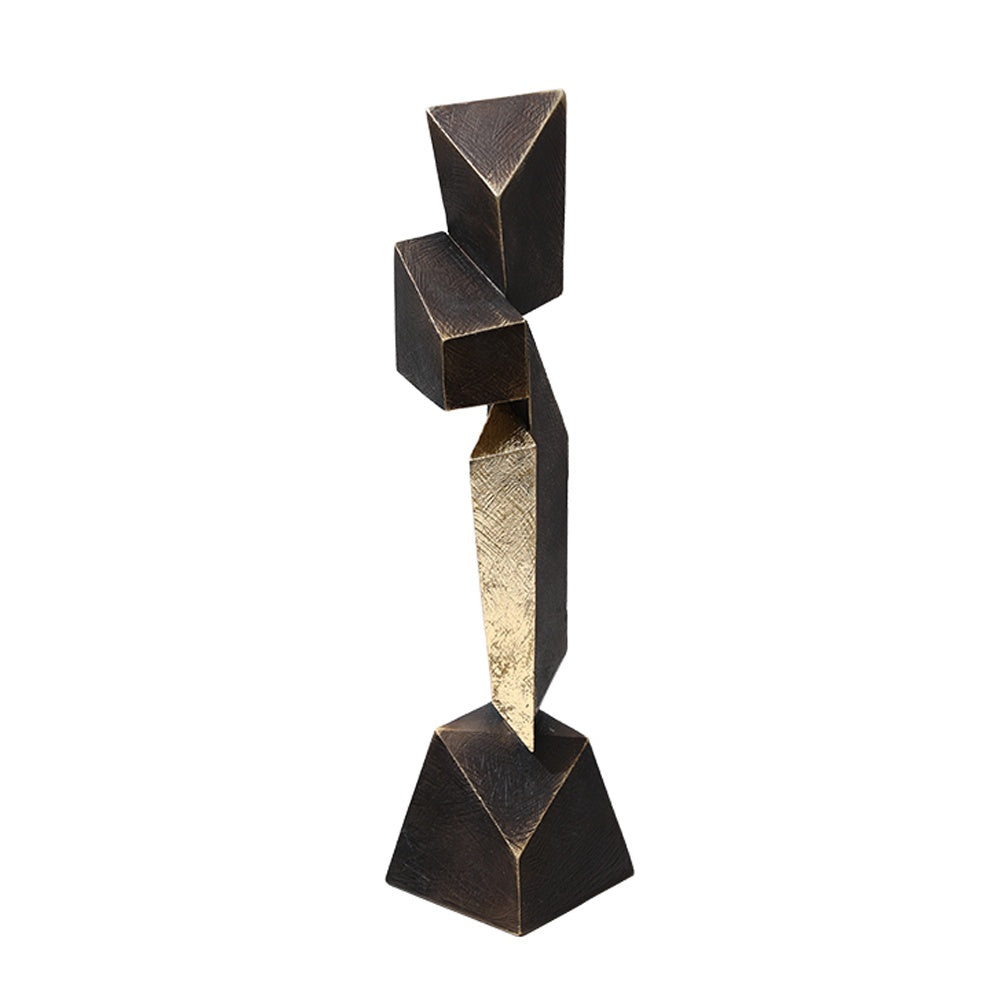 Bronze Resin Abstract Décor FC-SZ25009