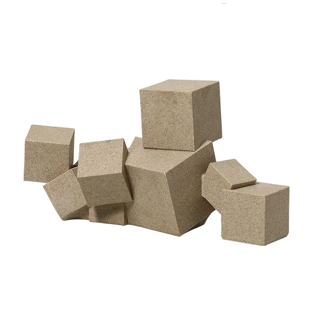 Beige Resin Abstract Geometric Décor FC-SZ25033