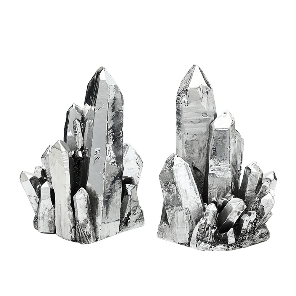 Silver Resin Bookend FC-SZ26018A