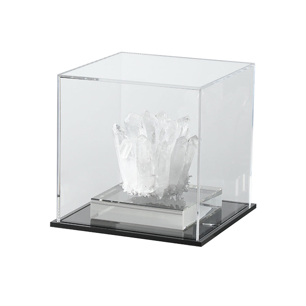 White Crystal Cluster Décor FC-T25044