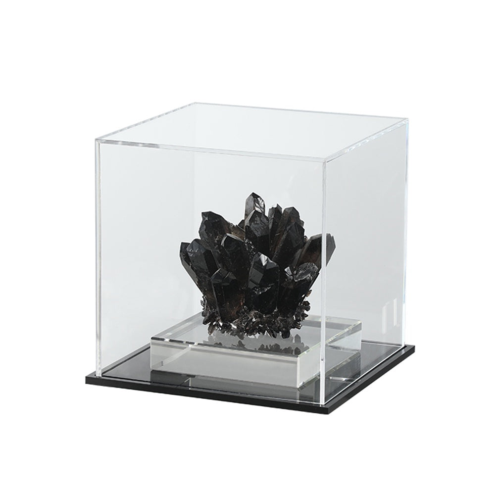 Black Crystal Cluster Décor FC-T25046