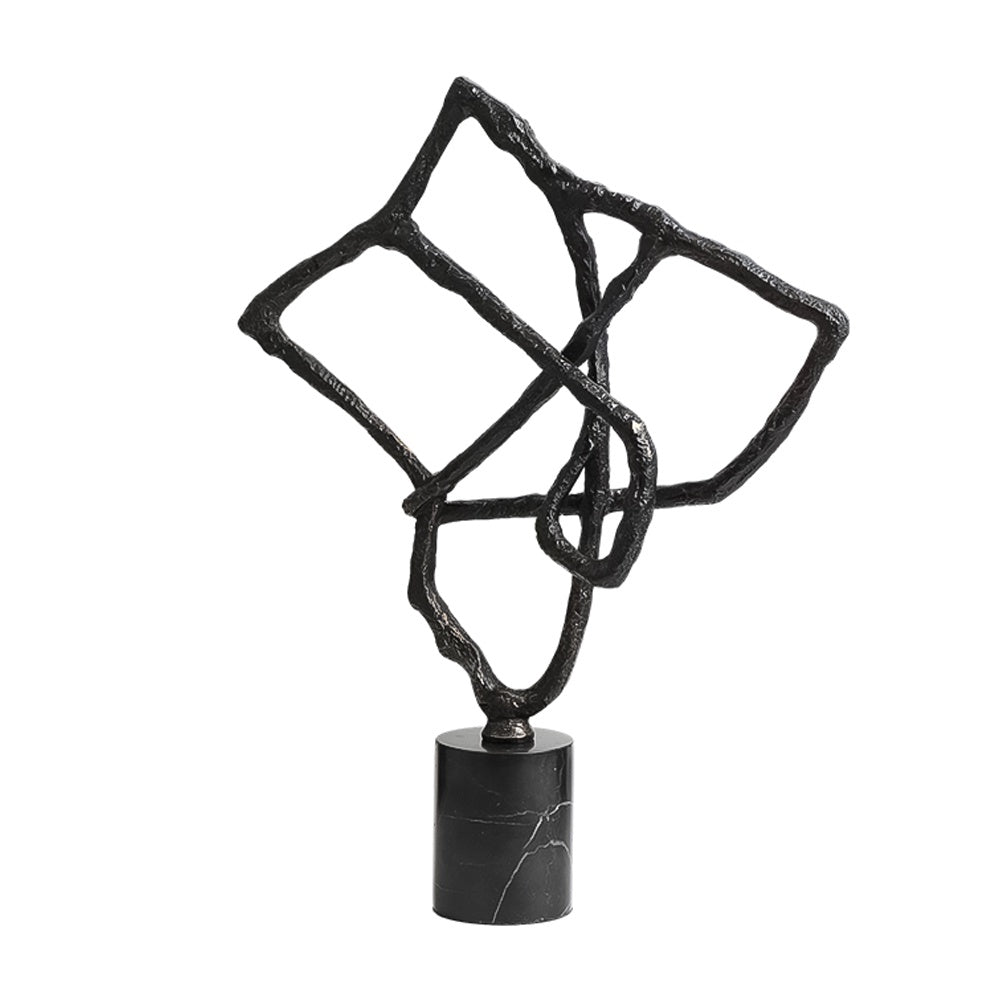 Metal Abstract Sculpture FC-W24008