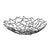 Black Metal Bird'S Nest Decorative Bowl FC-W24011