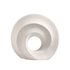 White Round Ceramic Décor FD-D23010