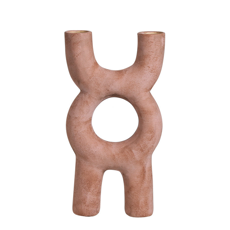 Clay Ceramic Abstract Sculpture FD-D23032A