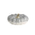 Black, White & Gold Ceramic Pumpkin Décor  FD-D24023B