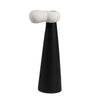 Black & White Ceramic Bud Vase FD-D24028A