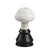 Black & White Ceramic Bud Vase FD-D24028B