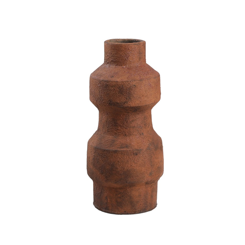 Clay Colored Ceramic Vase - Medium FD-D24046B