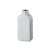 White & Silver Textured Ceramic Vase - C FD-D24047C