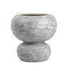 Grey Ceramic Vase - Large FD-D24058A