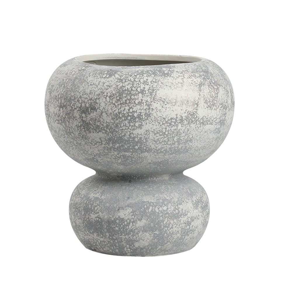 Grey Ceramic Vase - Large FD-D24058A