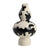 Black & White Ceramic Vase - C FD-D24068C