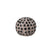 Black Polka Dot Ceramic Orb - Small FD-D24075A