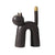 Black Ceramic Cat Décor - Large FD-D24079A