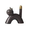 Black Ceramic Cat Décor - Small FD-D24079B