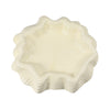 Cream Ceramic Organic Decorative Plate - Large FD-D24091A