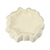 Cream Ceramic Organic Decorative Plate - Large FD-D24091A