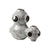 Grey Ceramic Bubble Décor - Small FD-D24136B