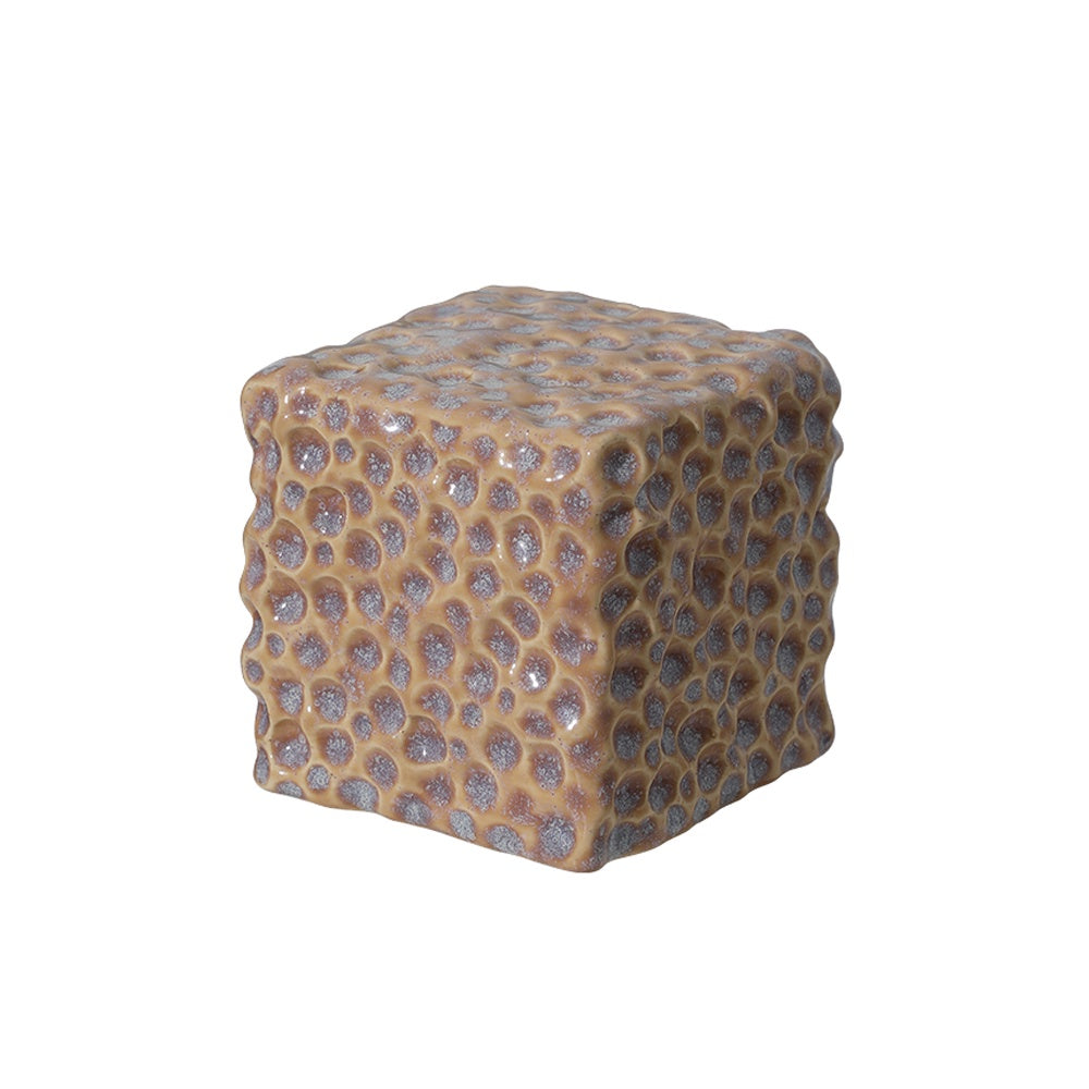 Glazed Ceramic Abstract  Geometric Décor FD-D25007