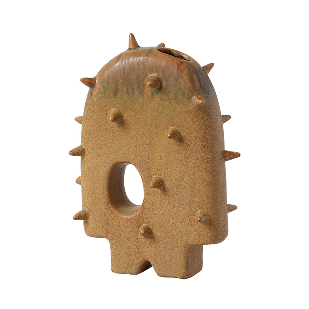 Glazed Ceramic Bud Vase - Large FD-D25013A