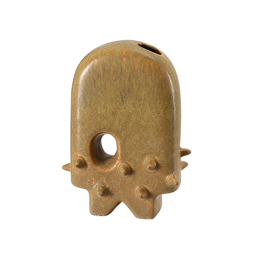 Glazed Ceramic Bud Vase - Small FD-D25013B