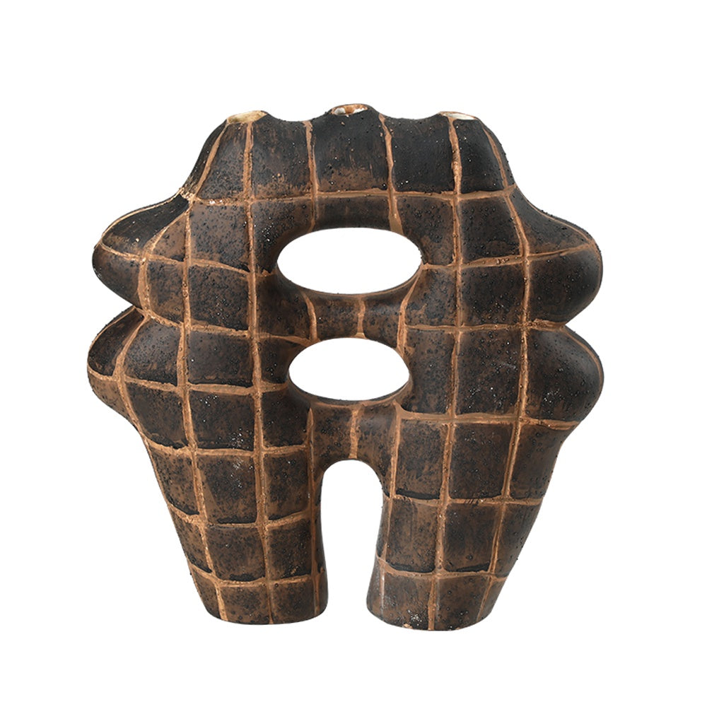 Abstract Ceramic Bud Vase FD-D25044