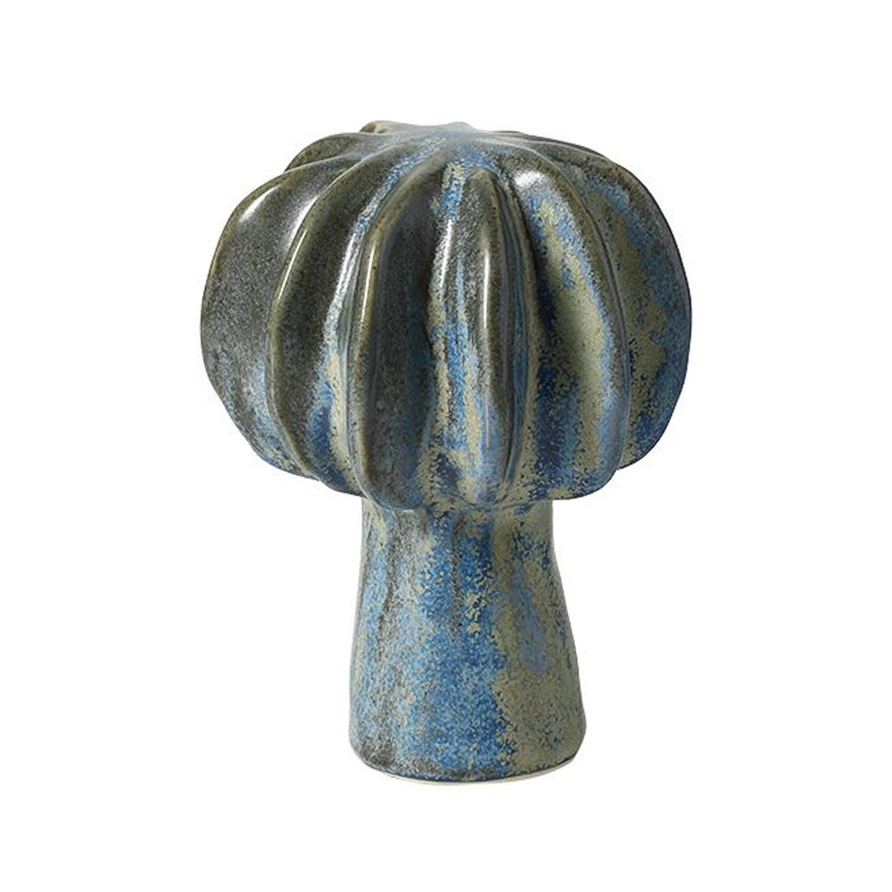 Blue Ceramic Cactul Bud Vase - A FD-D25086A