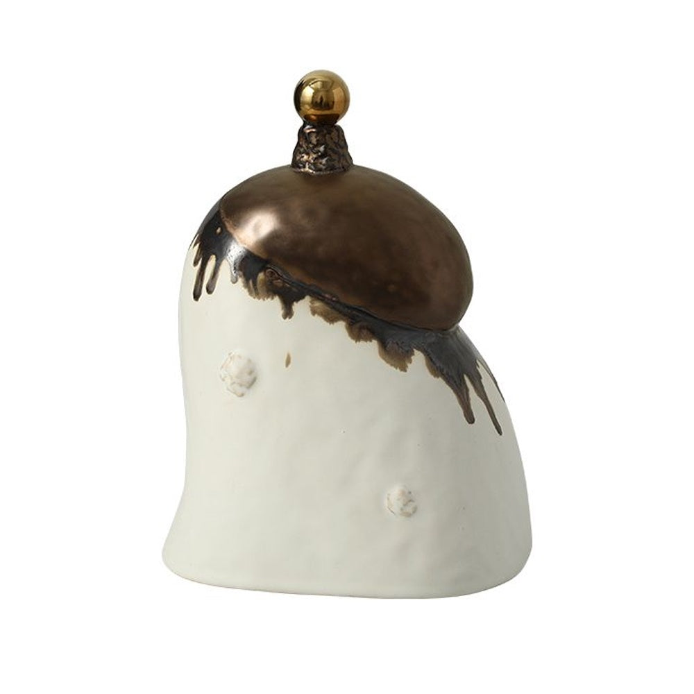 Hand-Painted Ceramic Abstract Sculpture FD-D25100