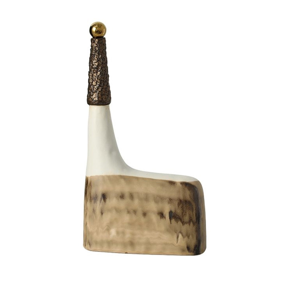 Hand-Painted Ceramic Abstract Giraffe Sculpture FD-D25102