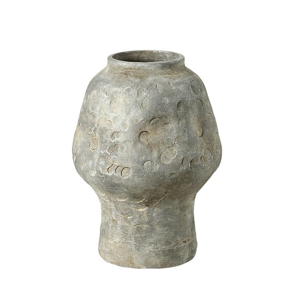 Antique Ceramic Vessel - Medium FD-D25160B